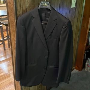 Navy Brooks Brothers 2 piece suit